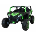 Pojazd Buggy ATV STRONG Racing silnik bezszczotkowy zielony A032
